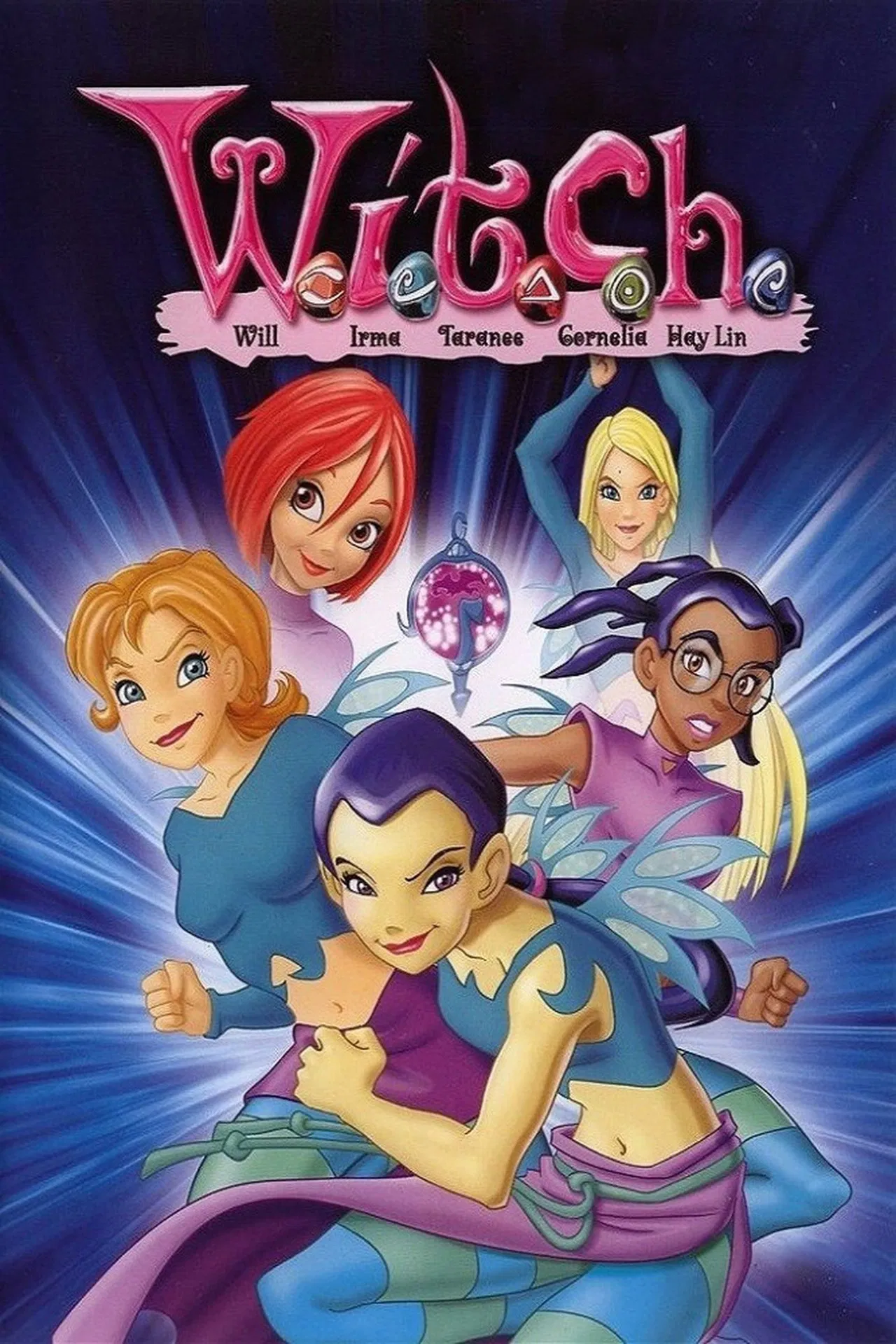 W.I.T.C.H. – Sezonul 2 (2006) – Dublat în Română