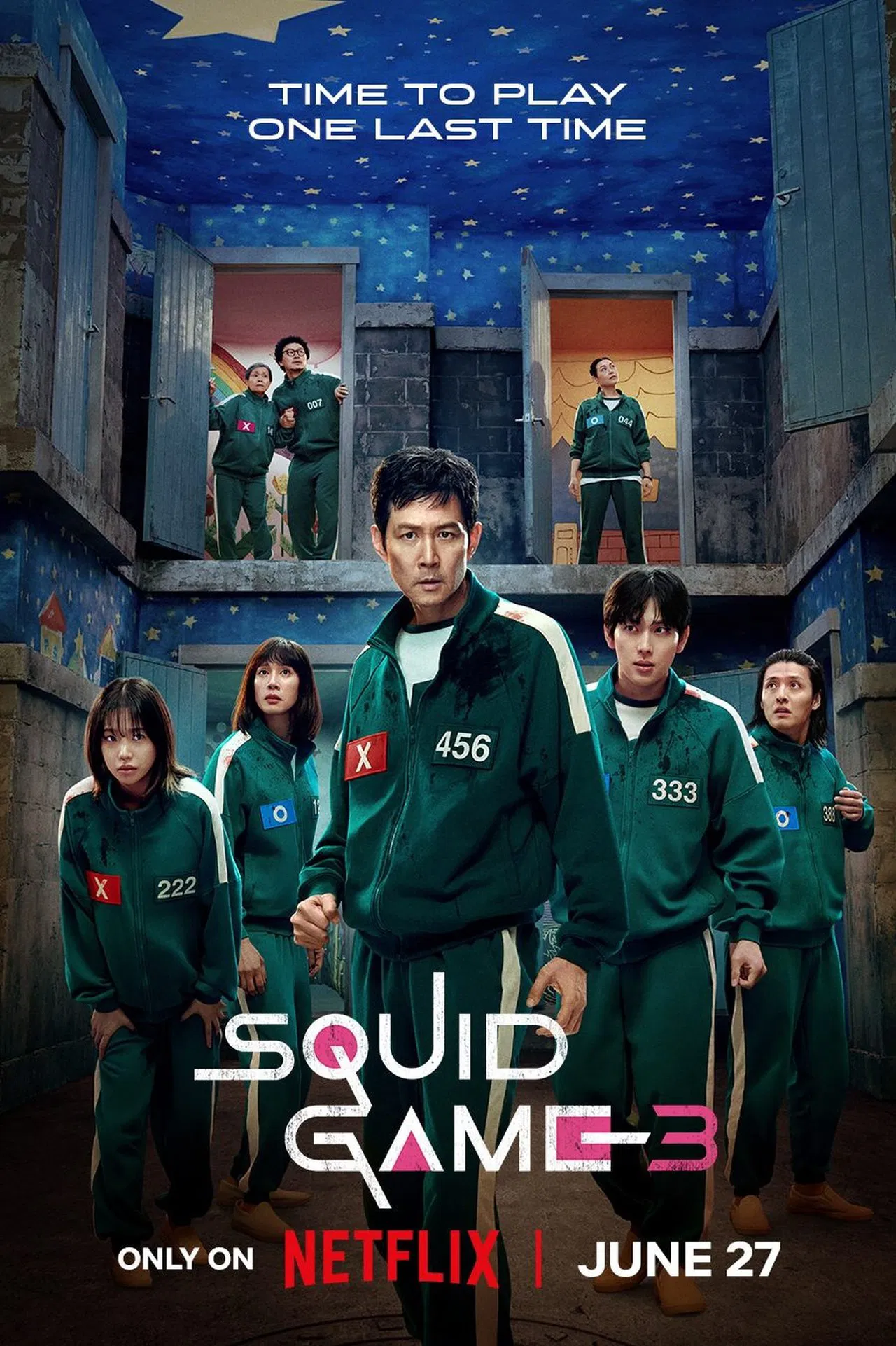 Jocul Calamarului – Sezonul 3 Episodul 6 – Oamenii sunt…